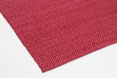 Natura Wool Hot Pink Diamond Rug 120x170 cm