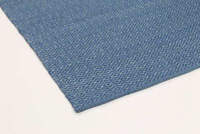 Natura Wool Blue Diamond Rug 120x170 cm