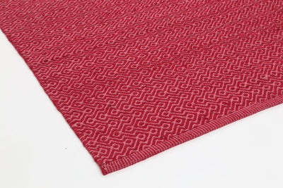 Natura Wool Hot Pink Diamond Rug 160x230 cm