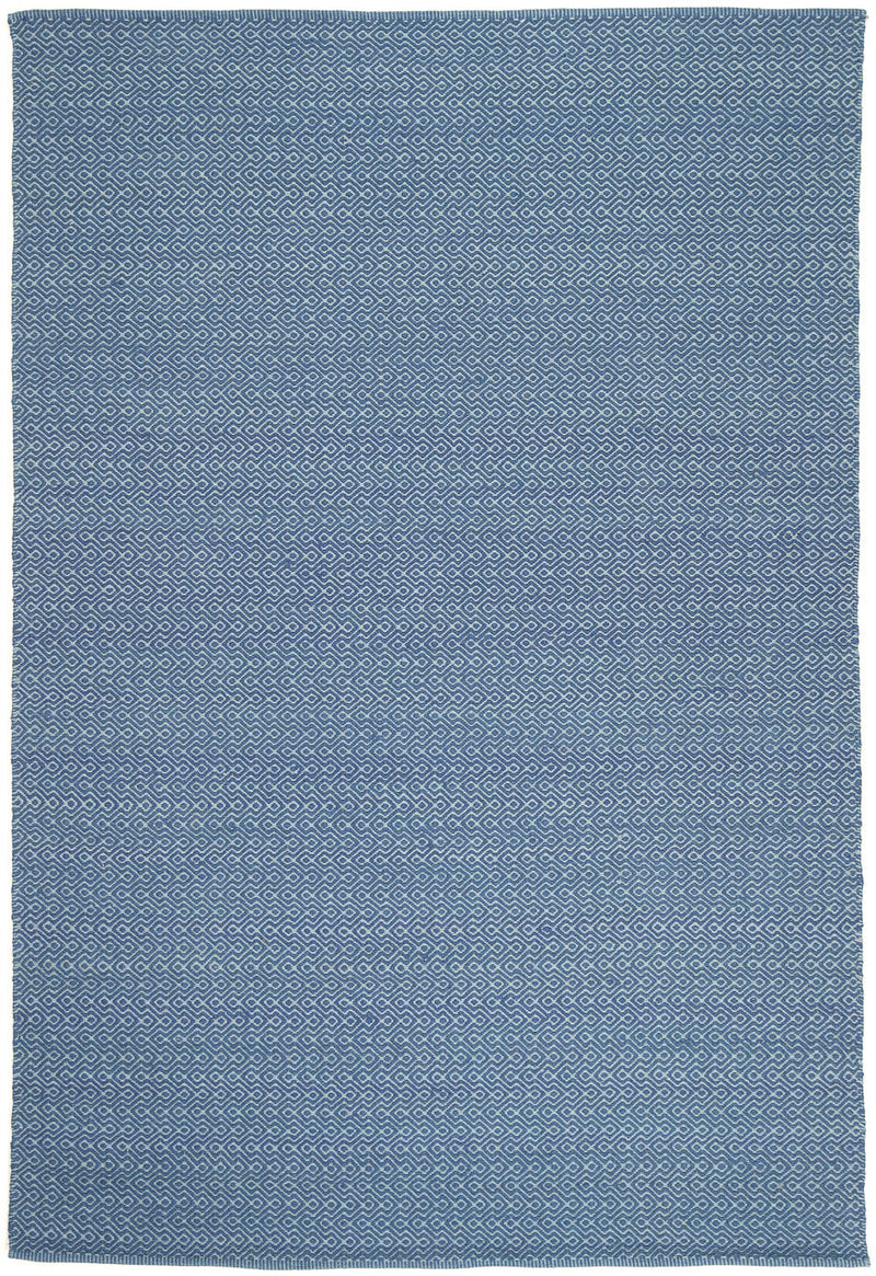 Natura Wool Blue Diamond Rug 200x290 cm