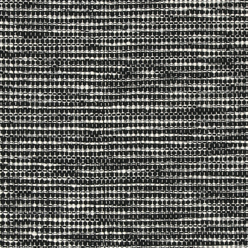 Scandi Black White Reversible Wool Rug 160x230 cm