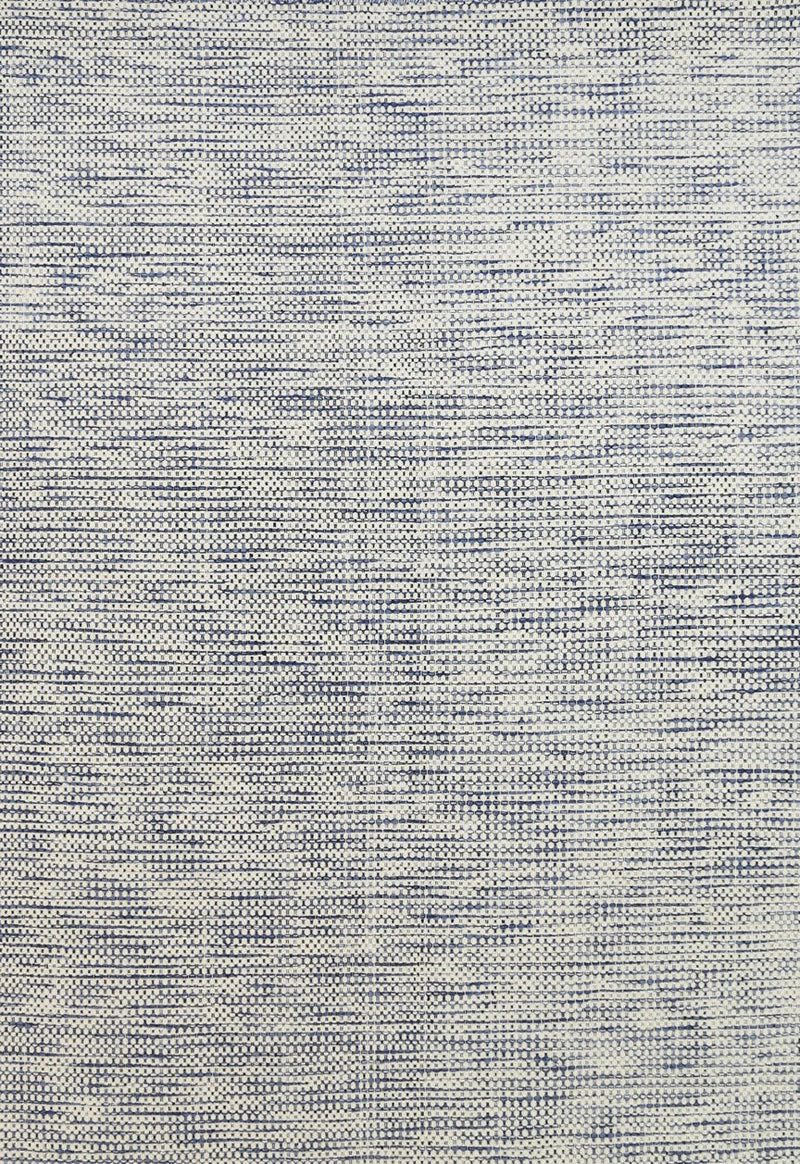 Scandi Blue Reversible Wool Rug 160x230 cm