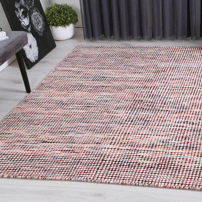 Scandi Multi Reversible Wool Rug 160x230 cm