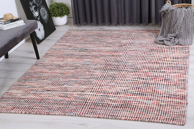 Scandi Multi Reversible Wool Rug 160x230 cm