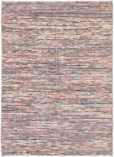 Scandi Multi Reversible Wool Rug 160x230 cm