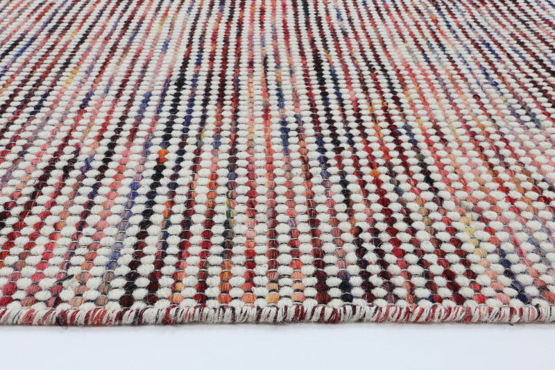 Scandi Multi Reversible Wool Rug 160x230 cm