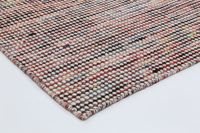 Scandi Multi Reversible Wool Rug 160x230 cm