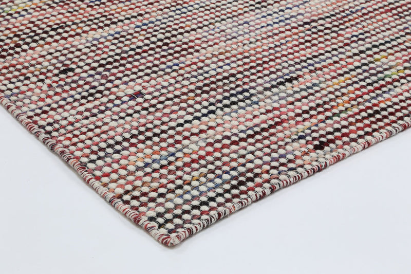 Scandi Multi Reversible Wool Rug 160x230 cm