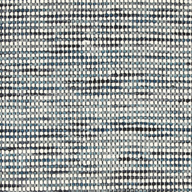 Scandi Teal Blue Reversible Wool Rug 160x230 cm