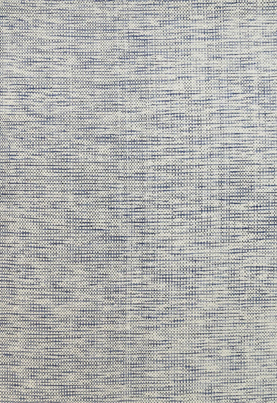 Scandi Blue Reversible Wool Rug 200x290 cm