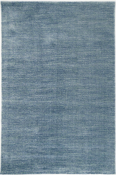 Zarin Solid Blue Modern Rug 120x170 cm