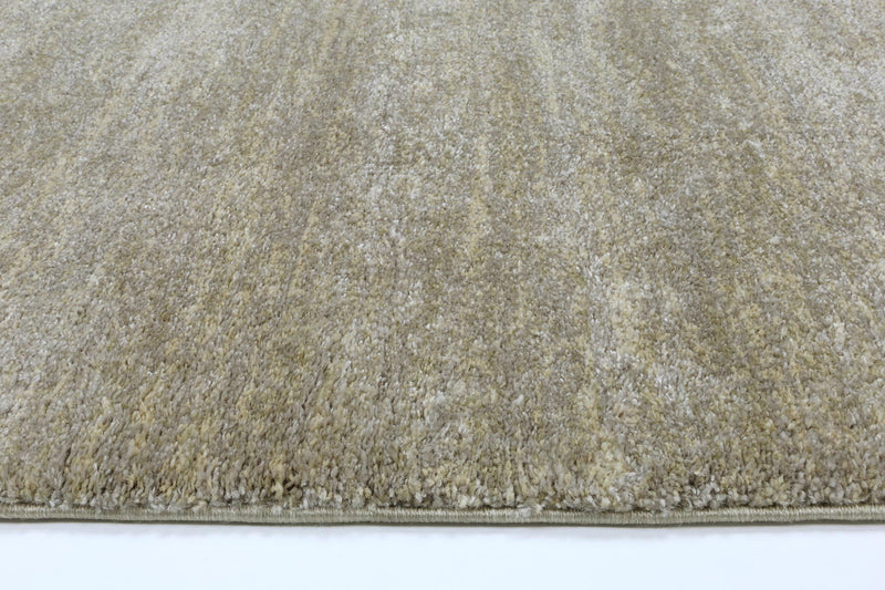 Zarin Solid Beige Modern Rug 160x230 cm