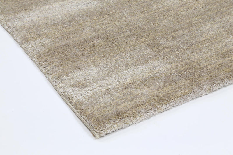 Zarin Solid Beige Modern Rug 160x230 cm