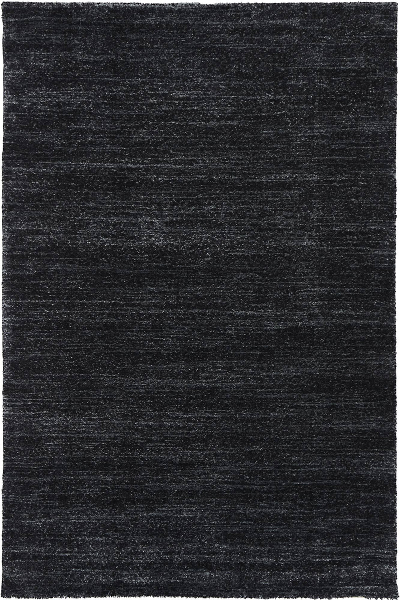 Zarin Solid Anthracite Modern Rug 160x230 cm