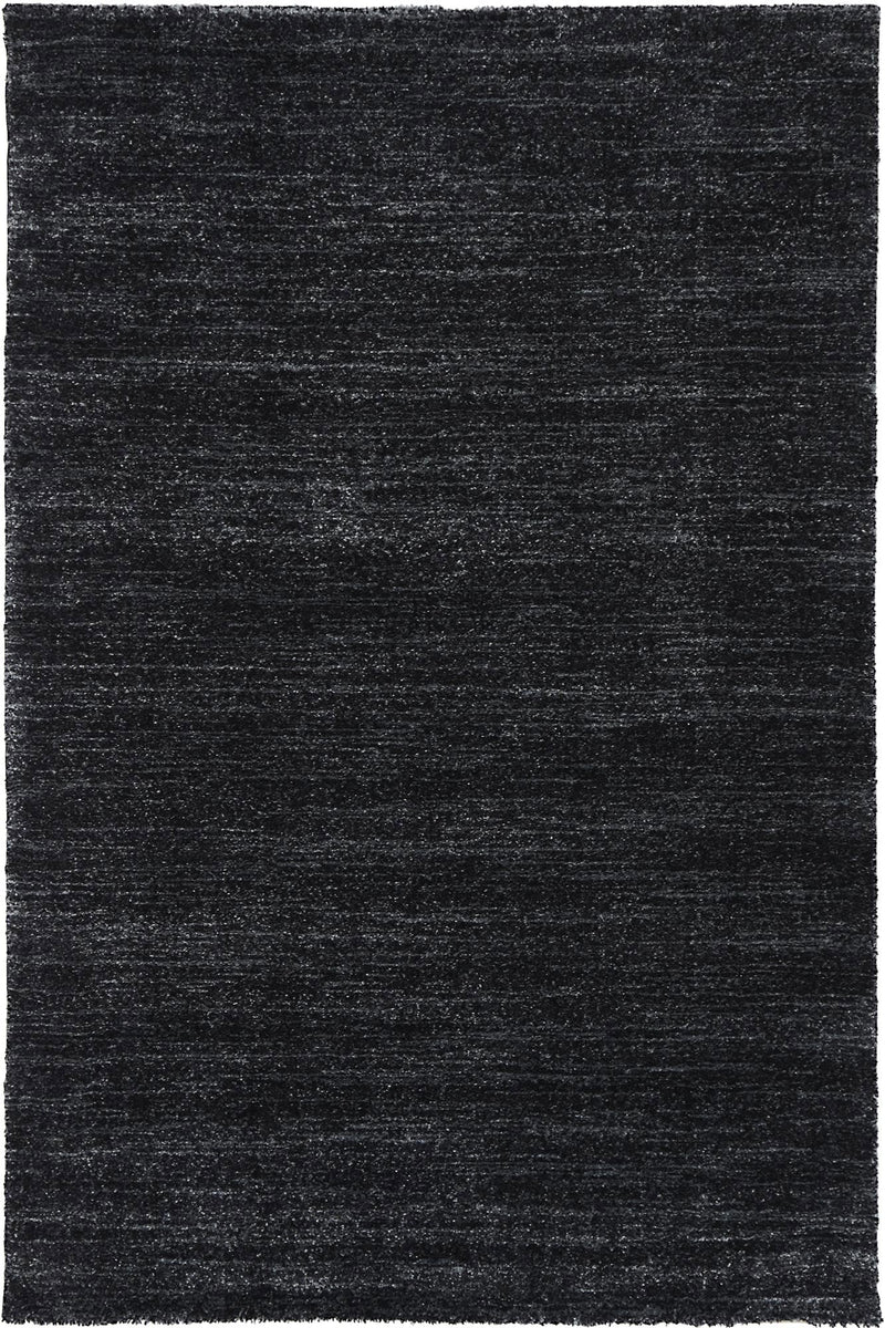 Zarin Solid Anthracite Modern Rug 200x290 cm