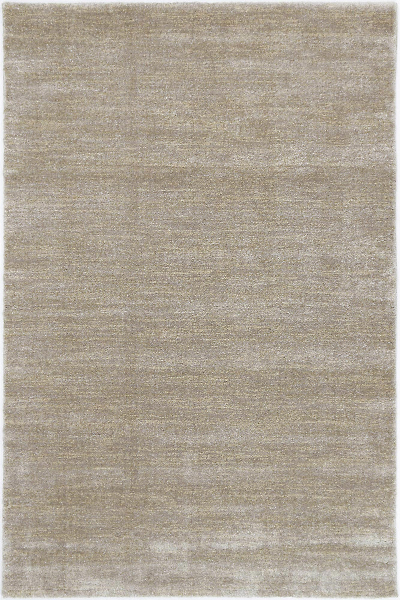 Zarin Solid Beige Modern Rug 80x300 cm