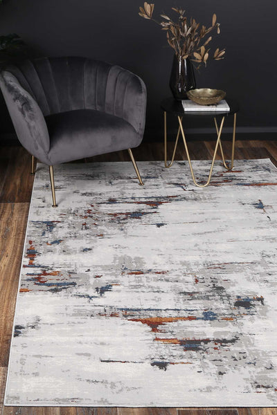 Isaiah Multi Soft Abstract Rug 120x170cm