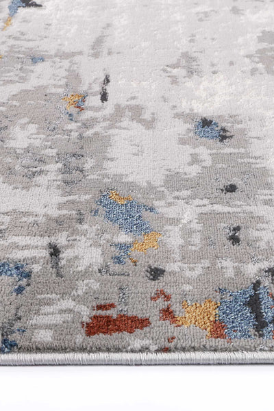 Isaiah Multi Soft Abstract Rug 120x170cm