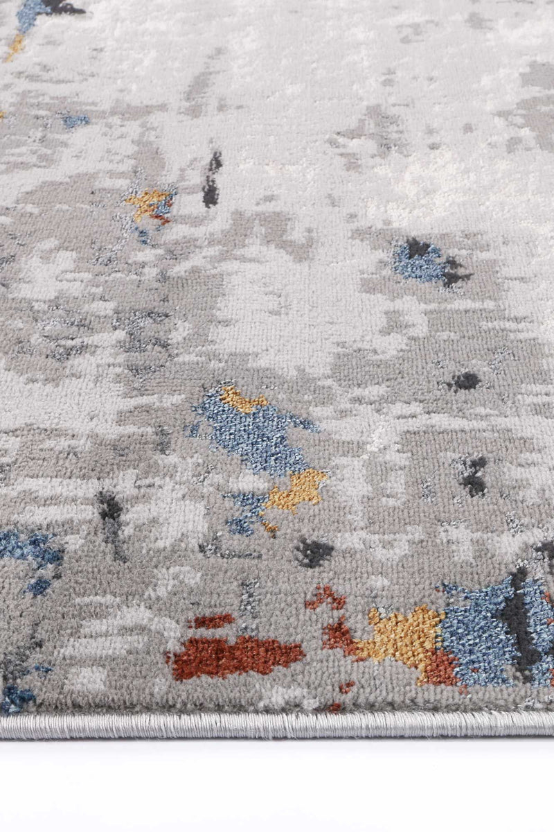 Isaiah Multi Soft Abstract Rug 120x170cm