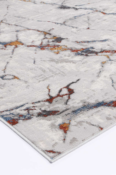 Isaiah Grey Multi Marble Rug 120x170cm