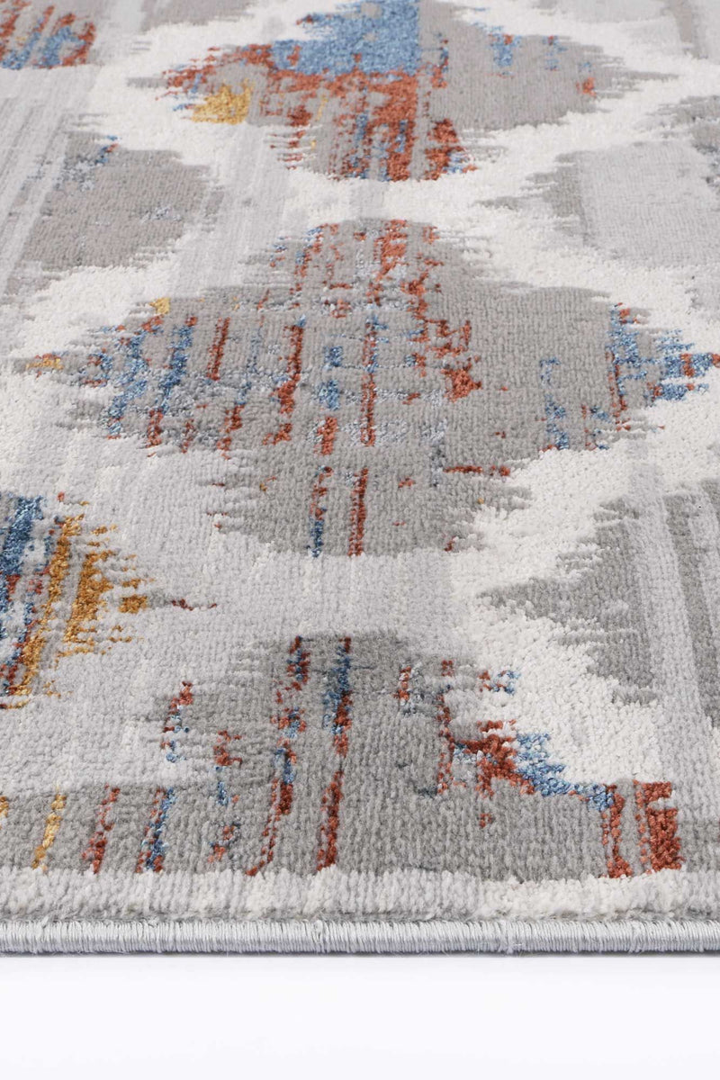 Isaiah Multi Lattice Rug 120x170cm