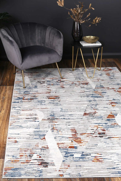 Isaiah Multi Abstract Rug 120x170cm