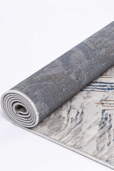 Isaiah Grey Multi Rug 120x170cm