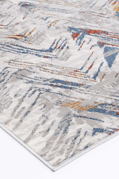 Isaiah Grey Multi Rug 120x170cm