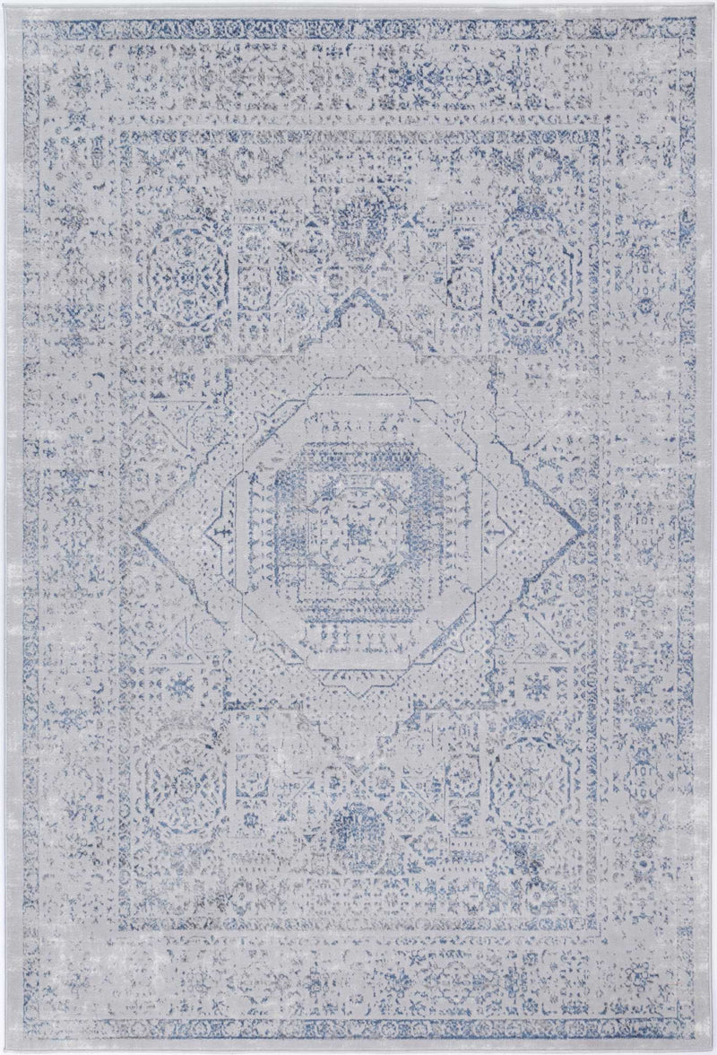 Isaiah Navy Traditional Rug 120x170cm