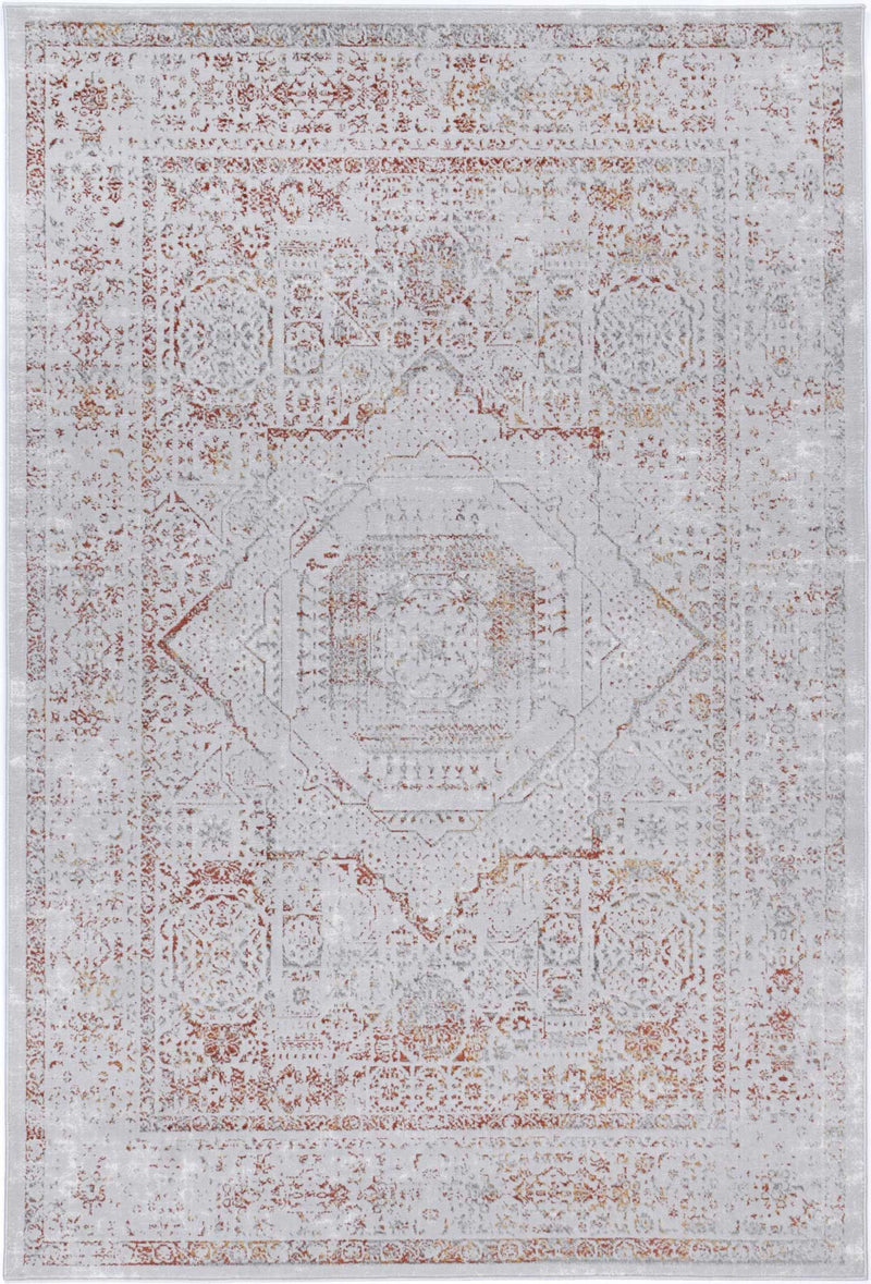 Isaiah Rust Traditional Rug 120x170cm