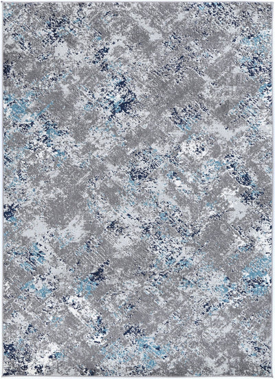 Ligures Grey Blue Rug 160X230cm