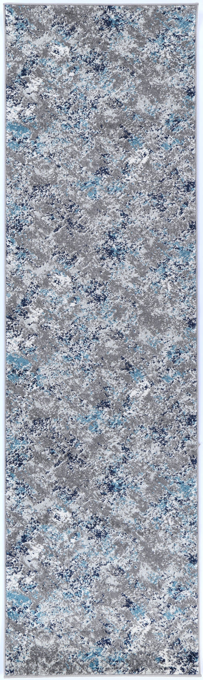 Ligures Grey Blue Rug 160X230cm