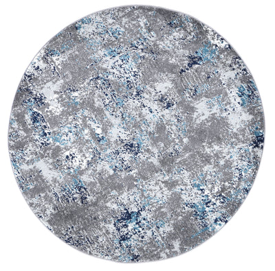 Ligures Grey Blue Rug 160X230cm