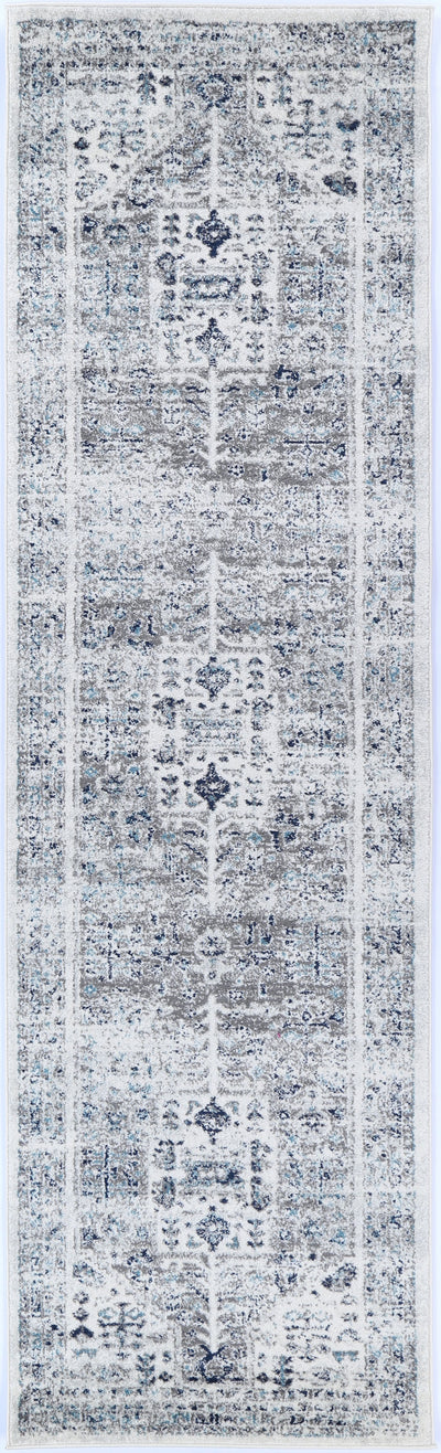 Ligures Cream Blue Traditional Rug 160X230cm