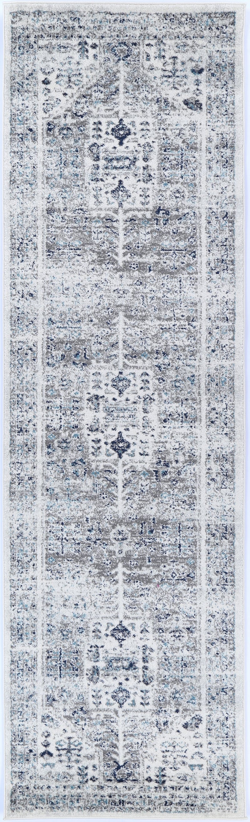 Ligures Cream Blue Traditional Rug 160X230cm