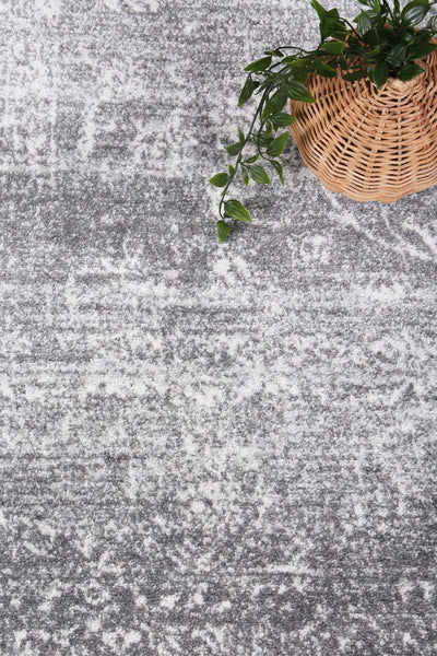 Ligures Grey Transitional Rug 160X230cm