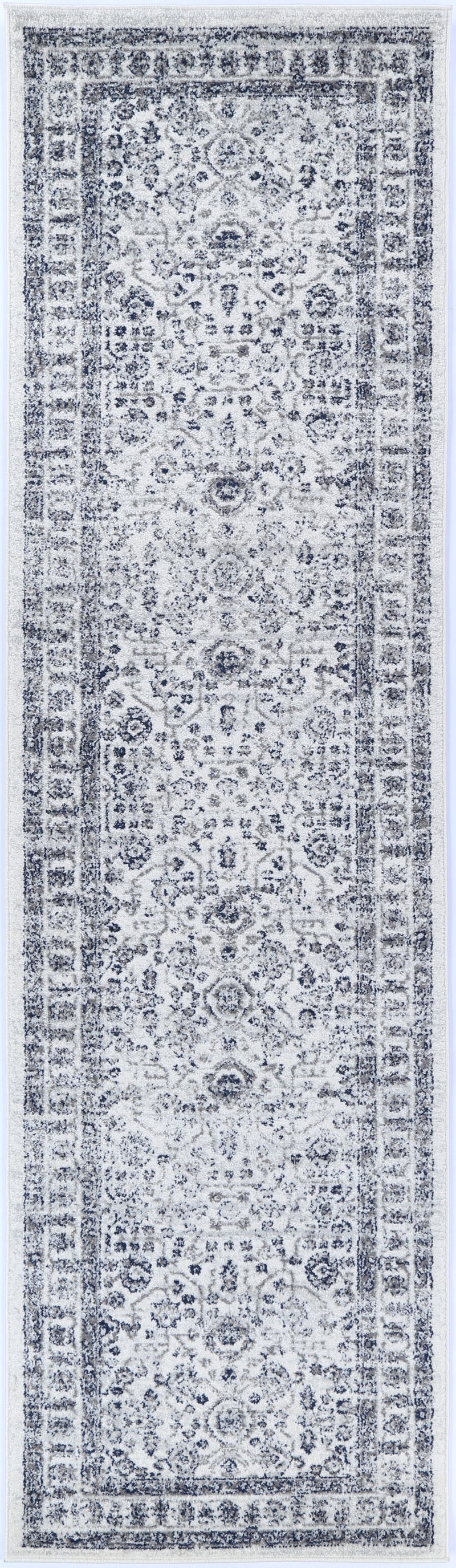 Ligures Navy Cream Traditional Rug 160X230cm