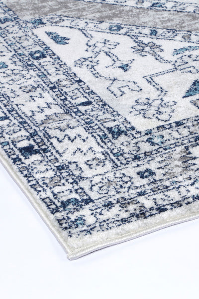 Ligures Navy Cream Ancient Rug 160X230cm