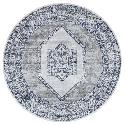 Ligures Navy Cream Ancient Rug 160X230cm