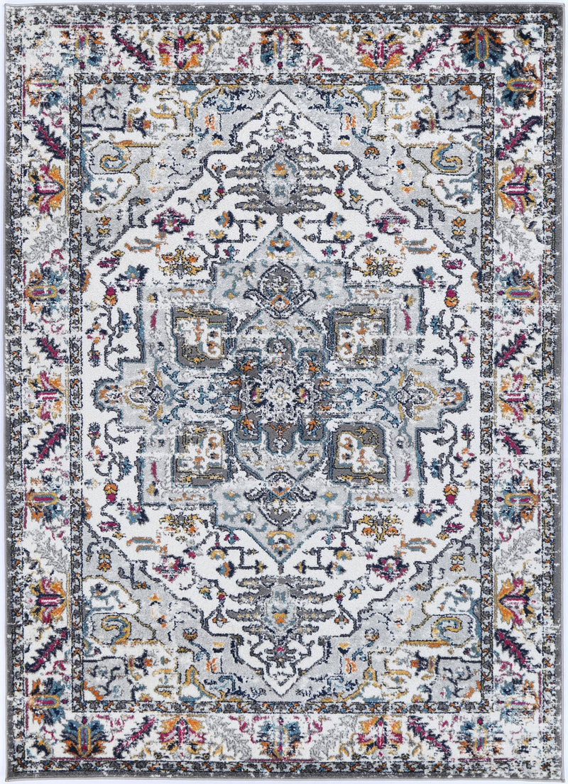 Ligures Multi Traditional Rug 160X160cm Round