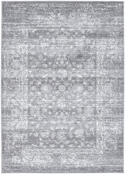 Ligures Grey Transitional Rug 160X160cm Round