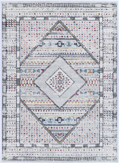 Liguresï_Multi Tribal Rug 160X160cm Round