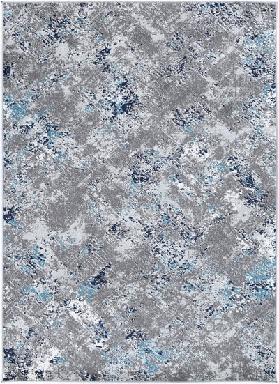 Liguresï_Grey Blue Rug 200X290cm