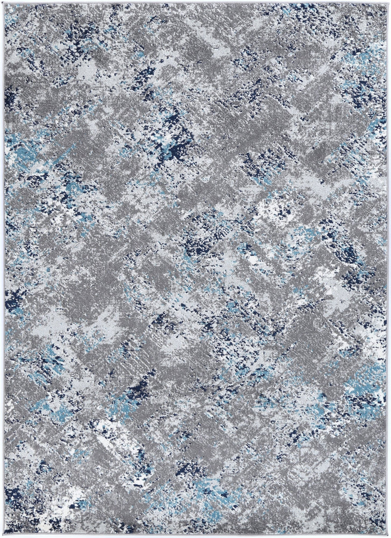 Liguresï_Grey Blue Rug 200X290cm