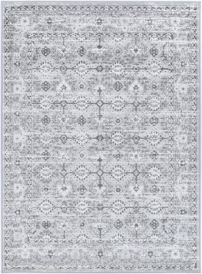 Liguresï_Grey White Ancient Rug 200X290cm