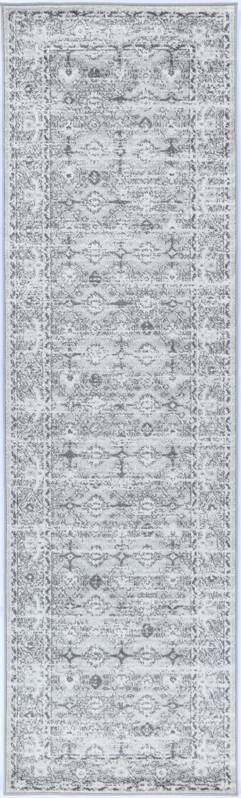 Ligures Grey White Ancient Rug 200X290cm