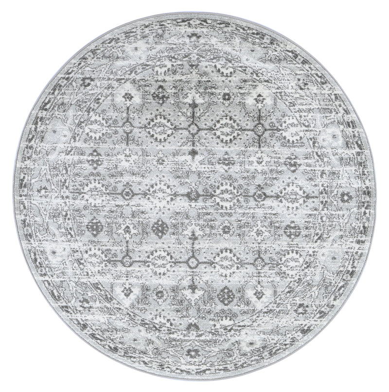 Ligures Grey White Ancient Rug 200X290cm