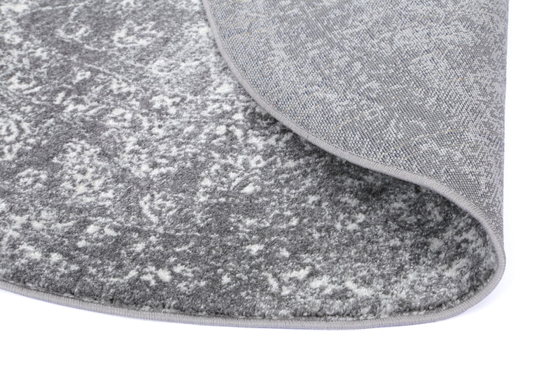 Ligures Grey Transitional Rug 200X290cm