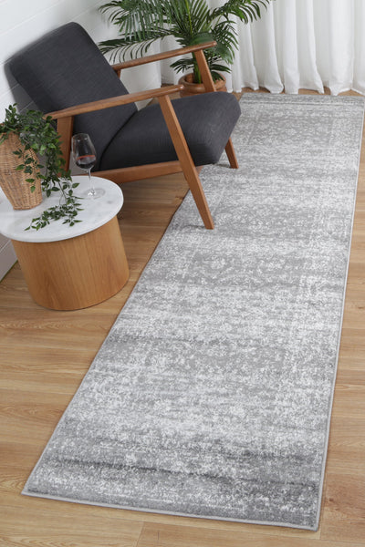 Ligures Grey Transitional Rug 200X290cm