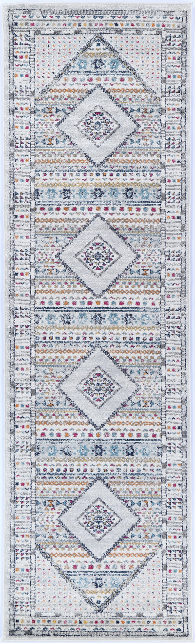 Ligures Multi Tribal Rug 200X290cm